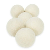 Wool Laundry Dryer Ball by Mili Felt -Reusable Extra Large Premium Natural Fabric Softener, Reduces Clothing Wrinkles, Eco-Friendly ~ Made of 100%