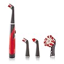 Rubbermaid Reveal Power Scrubber 5-Piece Kit, Cordless Electric Battery Powered Spin Scrub Brush, Water Resistant