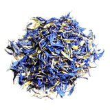 NY SPICE SHOP Dried Cornflower Petals - Corn Flower Blue Petal Edible Flowers - Centaurea Cyanus Dry Flower - Cornflowers Edible Flowers For Cocktails