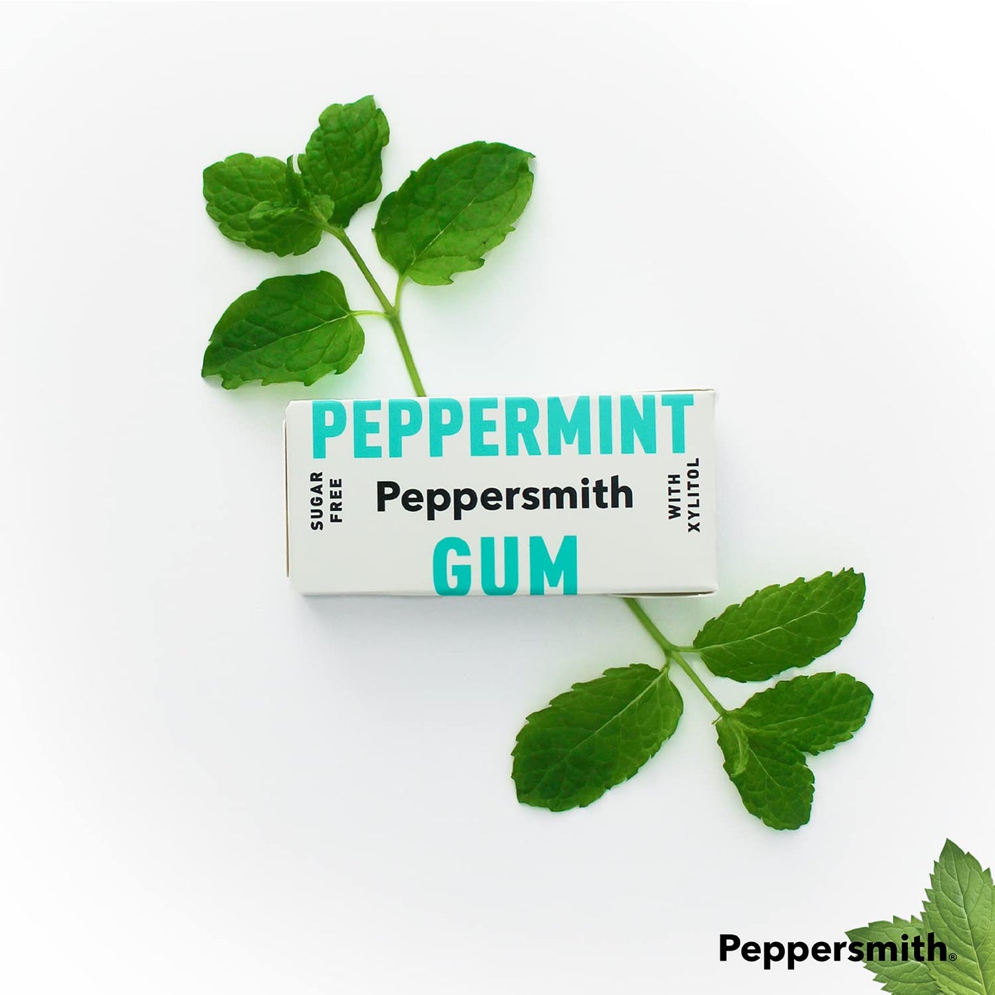 Peppersmith - Chewing Gum - Fine English Peppermint - 15g