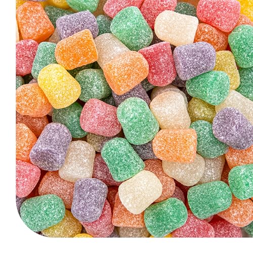 Spice Drops Candy - 2 Pound Bulk Pack - Jelly Drops - Gum Drops Candy for Buffets & Holidays - Chewy Spiced Treat - Anise, Clove, Cinnamon