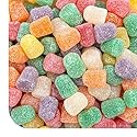 Spice Drops Candy - 2 Pound Bulk Pack - Jelly Drops - Gum Drops Candy for Buffets & Holidays - Chewy Spiced Treat - Anise, Clove, Cinnamon