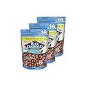 Blue Diamond, Lightly Salted Low Sodium Almonds, 16oz Bag (Pack of 3)