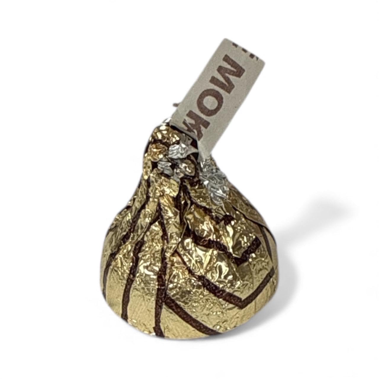 Candykrave Hershey'ss Cafe Moka Kisses Milk Chocolate candy - (1 LB 90 pcs) - Bulk chocolate Silver Foil Candy variety pack - Delicious Treats