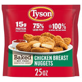 Tyson Air Fried Perfectly Crispy Chicken Nuggets, 25 Oz. (Frozen)