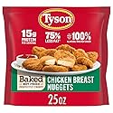 Tyson Air Fried Perfectly Crispy Chicken Nuggets, 25 Oz. (Frozen)