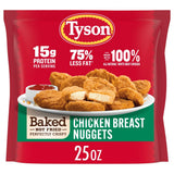 Tyson Air Fried Perfectly Crispy Chicken Nuggets, 25 Oz. (Frozen)