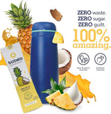 Bobelo Self Carbonating Hydration Packets | Low Calorie Drink Mix, Electrolytes Powder Packets | Keto Friendly, Sugar Free | Soda & Sparkling Water