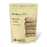 Stellar Eats Grain-Free Biscuit & Scone Baking Mix | Gluten-Free, Dairy-Free, Plant-Based, Paleo-Friendly | Buttery & Decadent Flavor | Almond