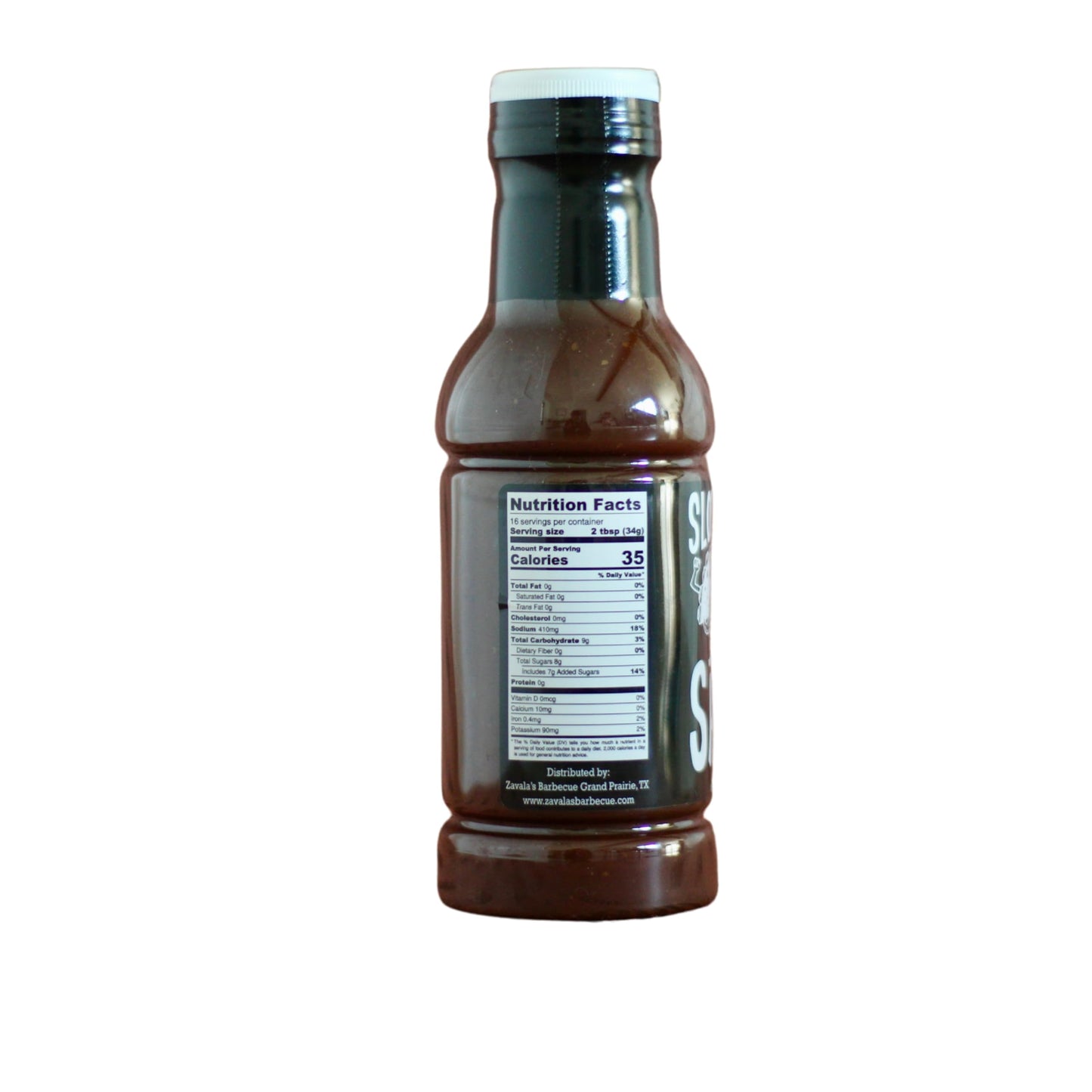 Sloppy Juan Original Sauce by Zavala’s Barbecue - Texas-Style Tangy & Savory BBQ Sauce with Tomato, Brown Sugar & Spices, Perfect for Brisket, Ribs