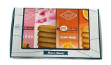 Hawaiian Shortbread Cookies Gift Set (Coconut, Kona Coffee, Almond, and Creamy Orange)