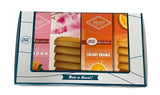 Hawaiian Shortbread Cookies Gift Set (Coconut, Kona Coffee, Almond, and Creamy Orange)