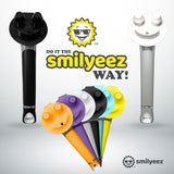 The Original Smiling Handle with Soap Dispensing for Scrub Daddy (Reg. TM) Sponge and Scrub Moji Sponge (White)
