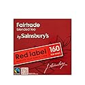 Sainsbury's Red Label Back Tea | 160 Teabags | Fairtrade Tea from England- SET OF 3