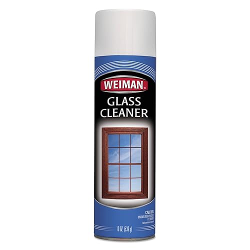 Weiman Glass Cleaner 19Oz Aero Pack 2QQ