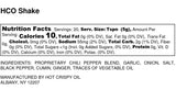 HCO Shake by Hot Crispy Oil | Say Good-Bye to Boring Red Pepper Flakes! An All-Purpose Seasoning Blend of Crisp Garlic, Onion, Chili Pepper Flakes