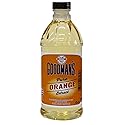 Goodman's Pure Orange Extract - Gluten-Free, Non-GMO, Kosher, Natural, Low Carb & Low Calorie, No Artificial Color, No Animal Products, No Sugar