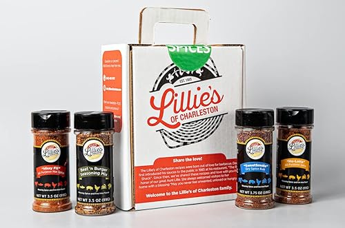 LOC Gift Boxes (4 Spice Gift Box)