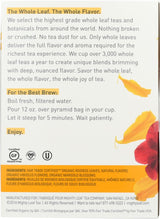 Mighty Leaf Organic African Nectar Tea, Rooibos Herbal Blend with Fruity Notes, 1.32 oz (Pack of 1)