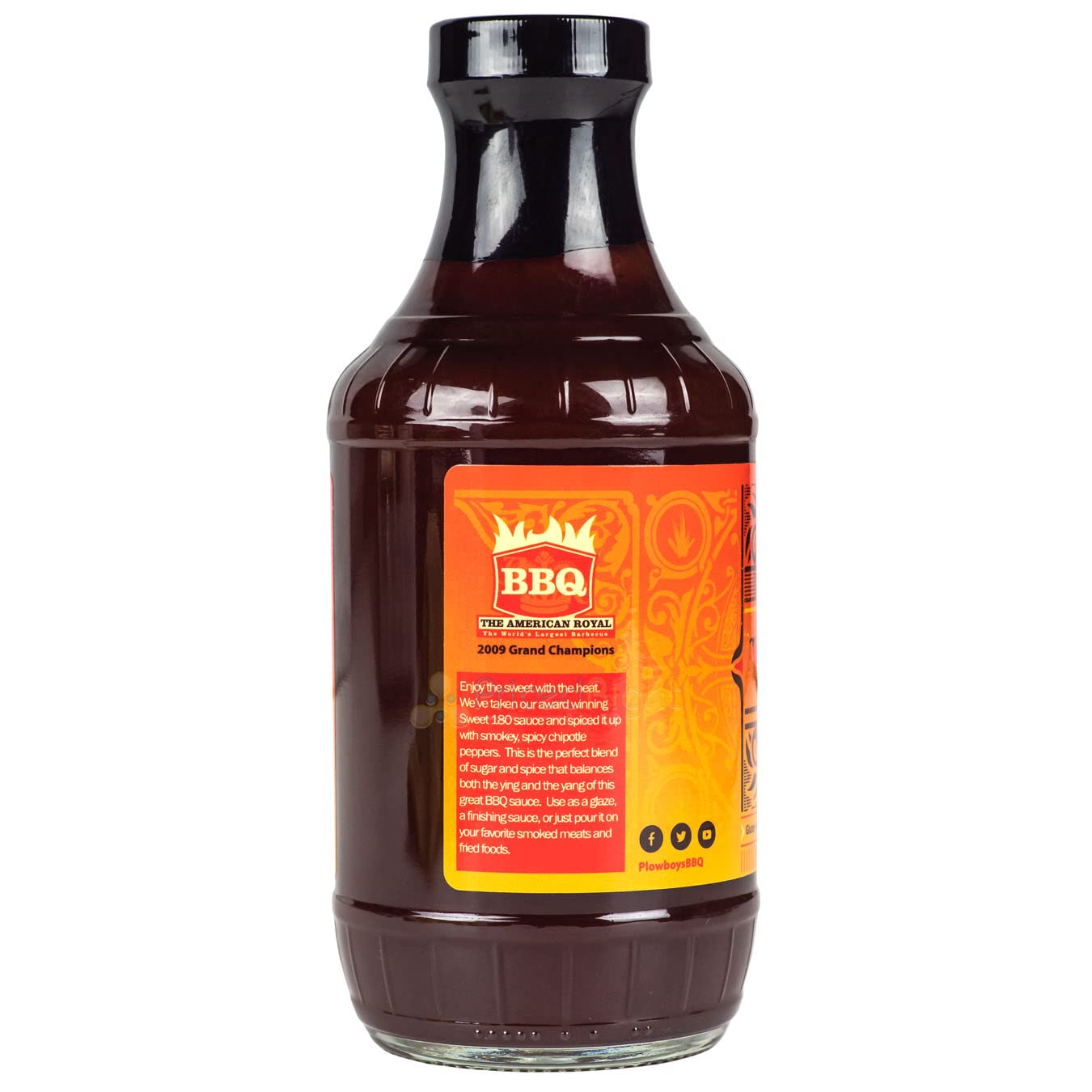 Plowboys Barbeque En Fuego Spicy Sauce
