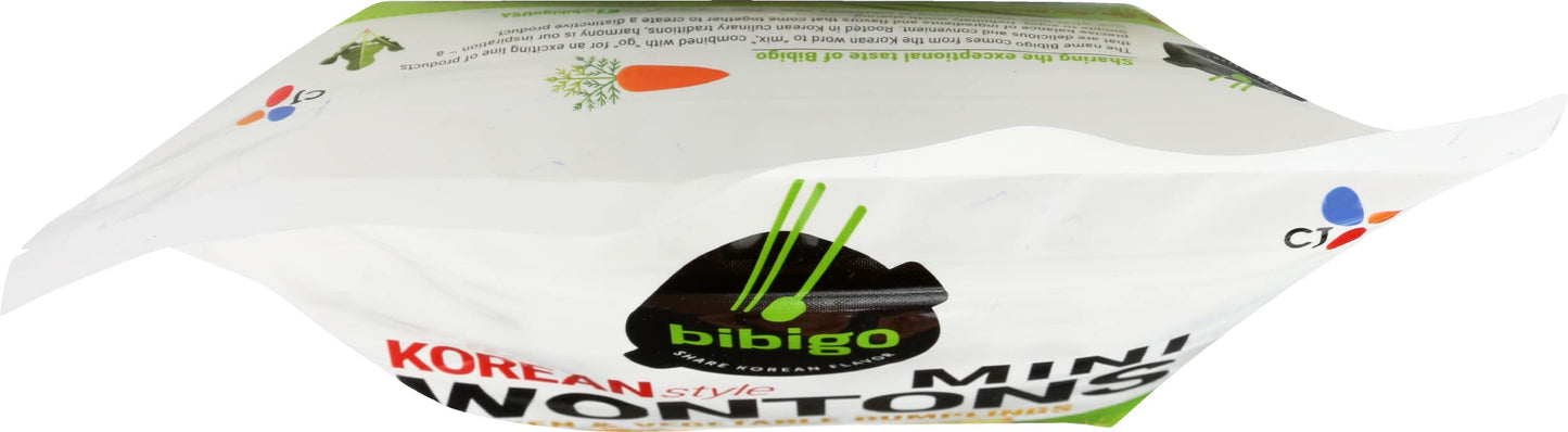 bibigo Mini Chicken & Vegetable Wonton, 24 Oz