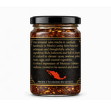 Alebrixes - Salsa Macha with Chapulines - Authentic Mexican Chili Oil with Árbol Chili and Oaxacan Grasshoppers - Hand Made Gourmet Salsa with Toasted