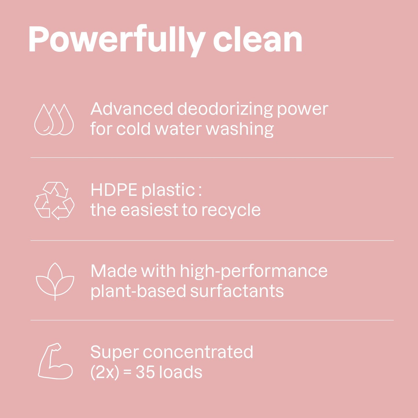 ATTITUDE Baby Laundry Detergent, EWG Verified, Plant and Mineral-Based Formula, HE Compatible, Vegan Household Products, Unscented, 35 Loads, 35.5 Fl