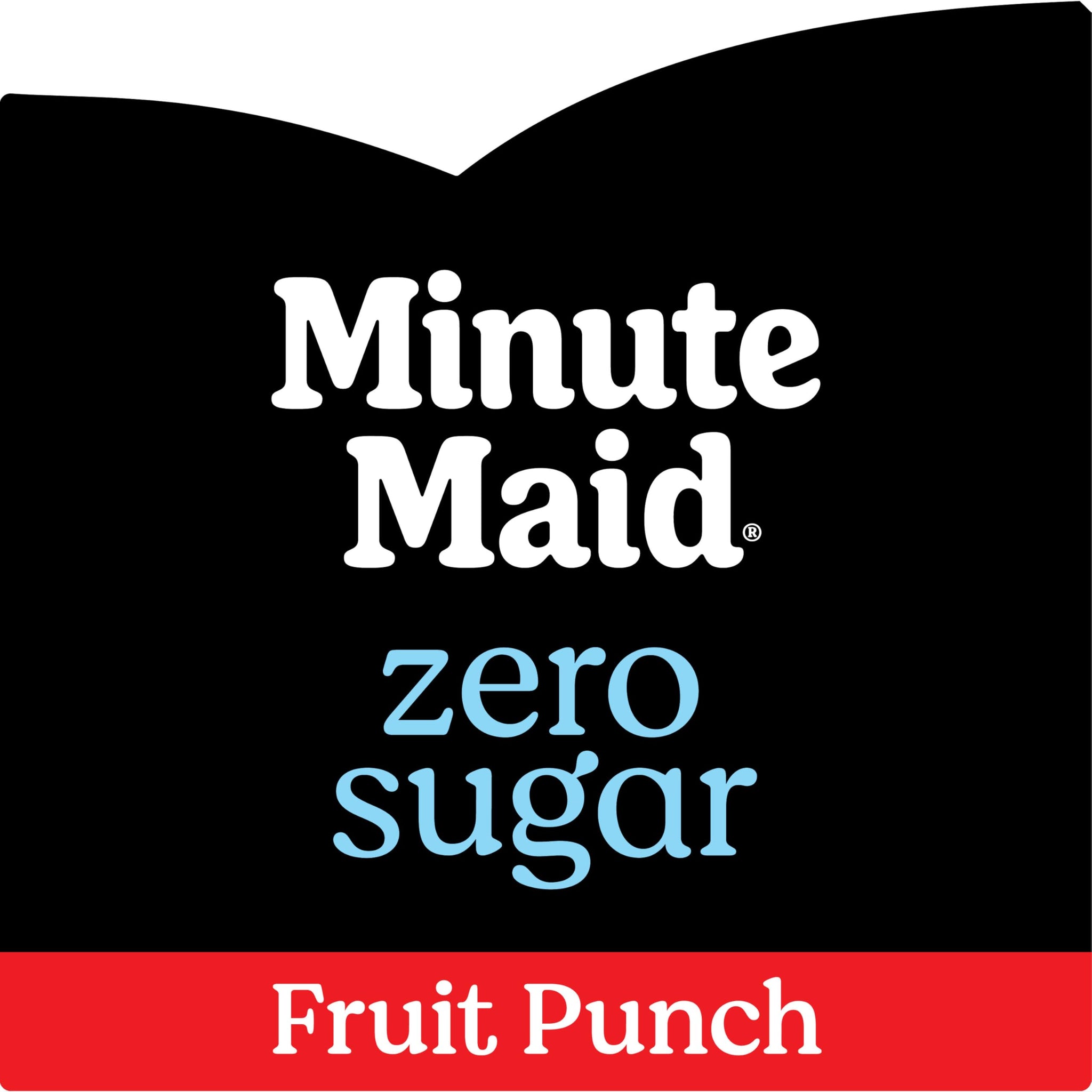 52oz Minute Maid Zero Sugar Fruit Punch