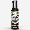 Cornaby’s Gourmet Blueberry Dessert Sauce | Blueberry Syrup for Drinks, Coffee & Pancakes - Plastic Bottle | Made with Natural Real Fruit, Pack of 1
