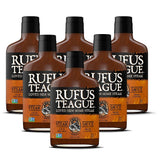 Rufus Teague Spicy Steak Sauce, Award-Winning Flavor, 7 oz, Pack of 6