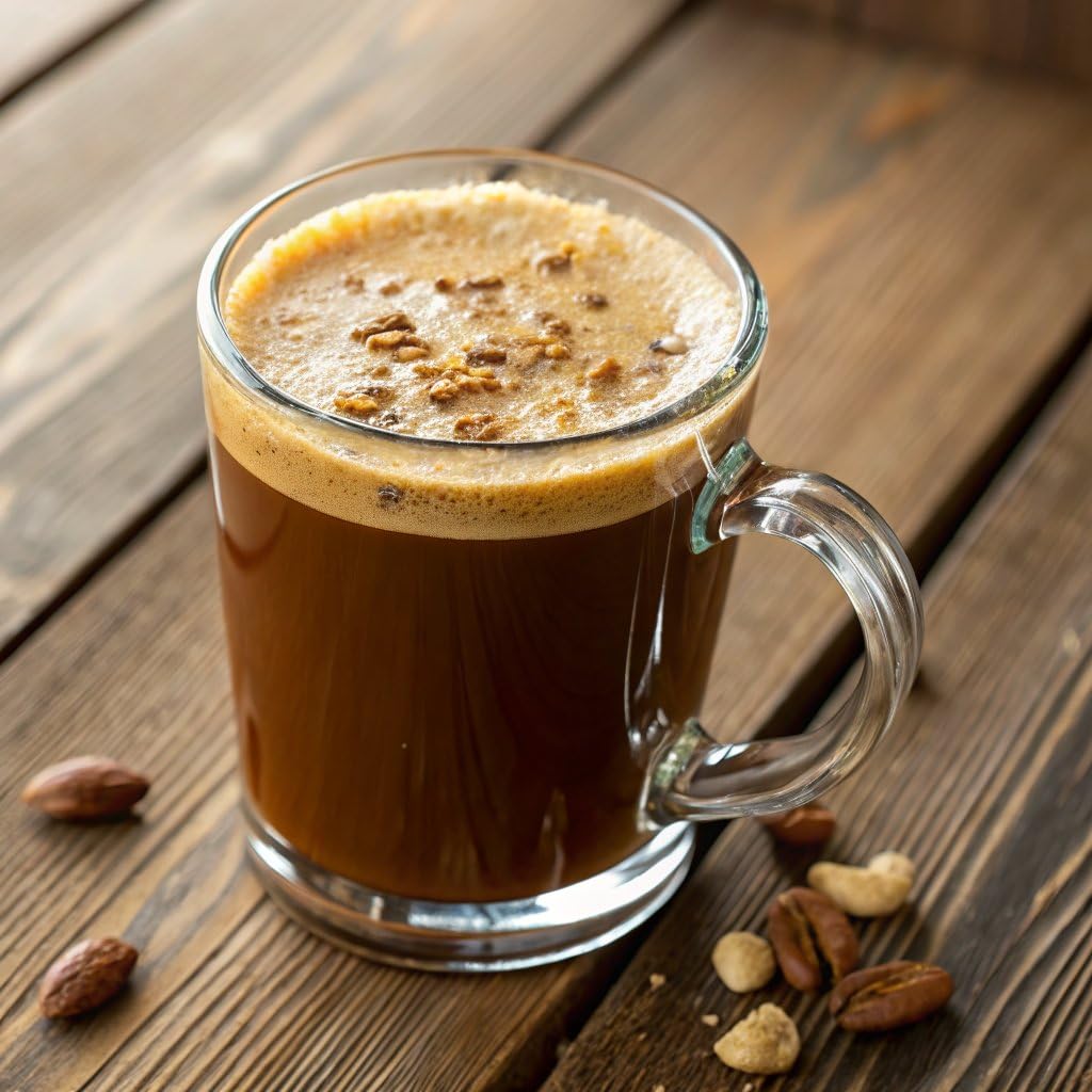 Don Francisco's Vanilla Nut Whole Bean Coffee, Medium Roast - 100% Arabica, Flavored Coffee, 20 oz Bag