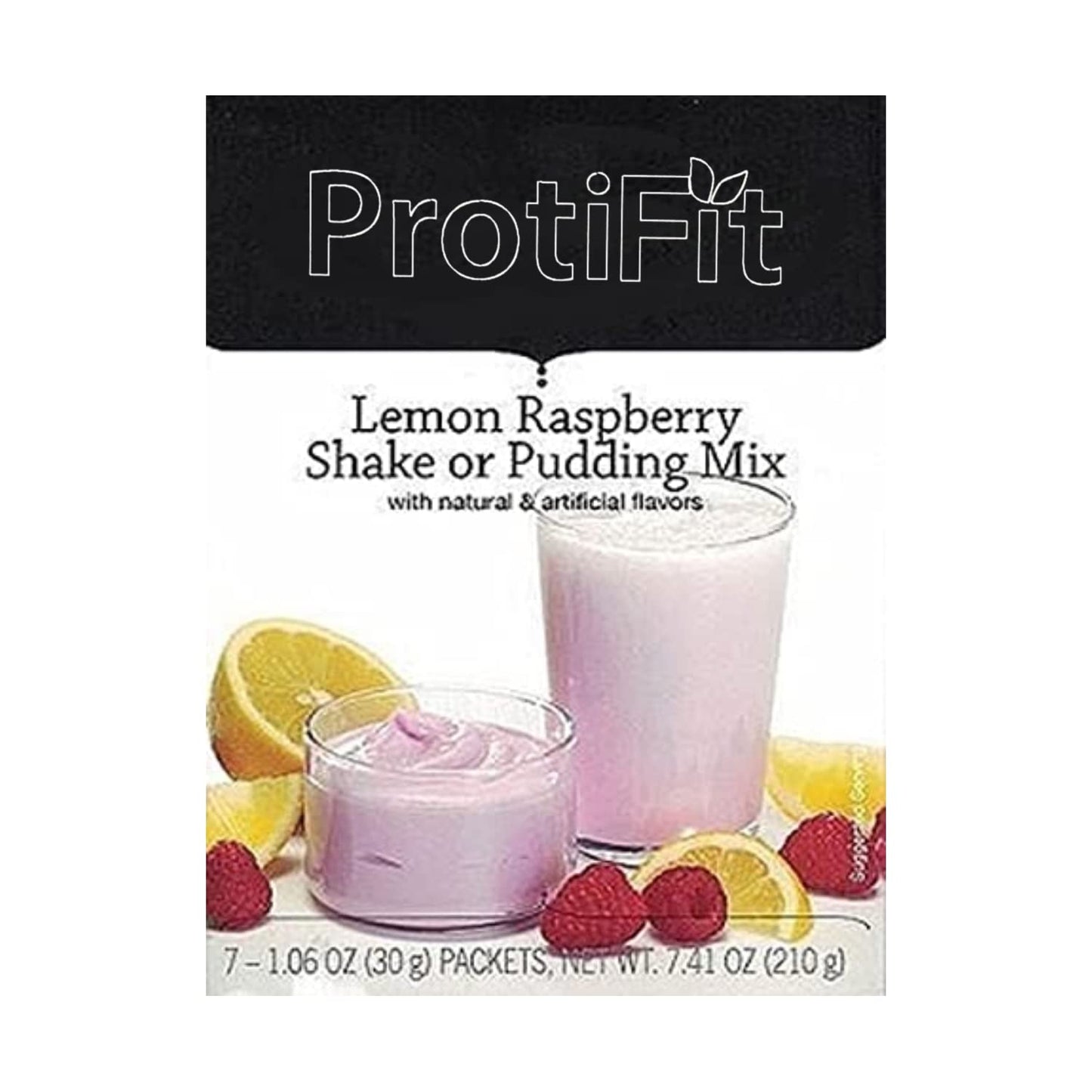 Proti Fit Lemon Raspberry Pudding Shake IDEAL PROTEIN COMPATIBLE