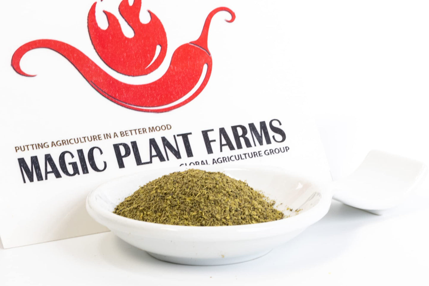Green Serrano Pepper Powder by Magic Plant - Fine Ground Chili Powder Bulk | Staple in Mexican and Latin American Spice and Flavors | Medium Heat Avg