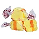 Taffy Town Saltwater Taffy, Banana, 2.5 Pound (Pack of 1)
