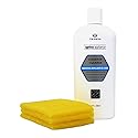 TriNova Premium Cooktop Cleaner and Scrubbing Pads. Best Cleaning Kit for Smooth Top Ranges & Stoves of Glass, Ceramic. Non-Abrasive and Scratch Free