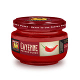 Cayenne - Louisiana Pepper Exchange - Fresh Pepper Replacement (Cayenne Pepper Puree) 1 Jar - Plant-Based, Gluten-Free. Replace Fresh Pepper