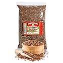 Angel Brand Linseed Flax Seeds 16 oz Pouch - Nutritional Powerhouse of flaxseed Spice - Perfect for Smoothie, Yogurt, Oatmeal & Salads