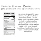 Le Sauce & Co. Marry Me Chicken Gourmet Gravy for Chicken Breast & Thighs, Creamy Parmesan Cheese Sauce for Foodies & Moms - Real Food Ingredients