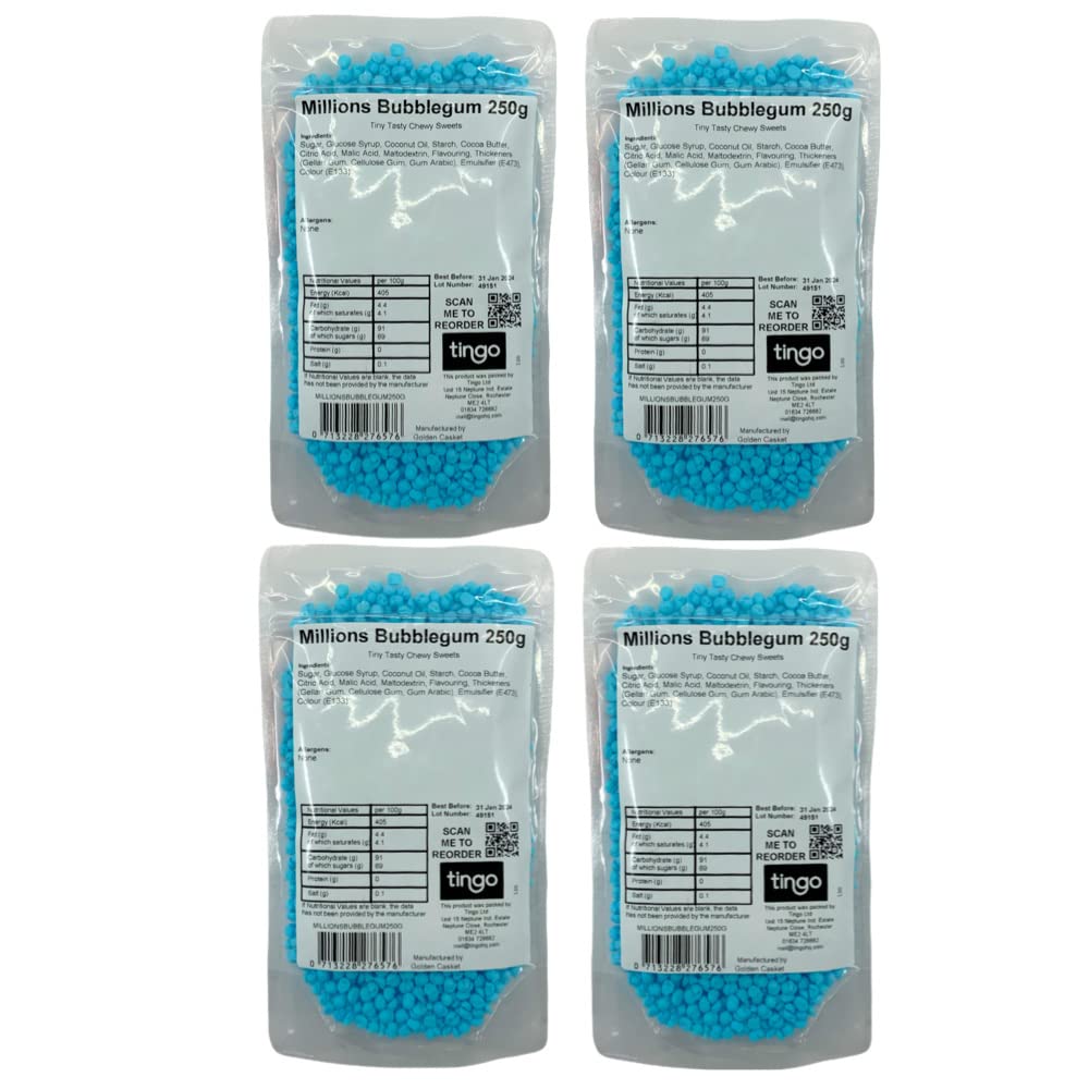 Bubblegum Millions 1 kilo bag