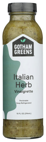 Gotham Greens Italian Herb Viniagrette, 10 FZ