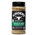 Kinder's Organic Garlic & Herb with Sea Salt & Lemon Seasoning, 11 Ounce