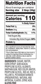 Betty Crocker Cookie Icing, Red, 7 oz