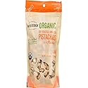Organic Pistachios Dry Roasted and Unsalted 7 Ounces (Case of 8)