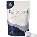 Restorabowl Foaming Cleaning Powder, Fresh Scent Daily Care Powder, Fast Dissolving Formula for Everyday Freshness, Easy Flush Use, 300g