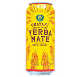 Guayaki Variety Pack - Revel Berry, Orange Exuberence, Bluephoria (Pack of 12) and Stinger Pink Lemonade Chews