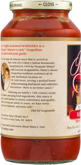Marinara Sauce 24 Ounces (Case of 6)