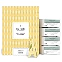 Tea Forte Jasmine Green Premium Organic Caffeinated Green Tea Blend Event Box, Bulk Pack 40 Count, 10 per tray Individually Wrapped Handcrafted