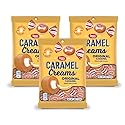 Goetze's Candy Vanilla Caramel Creams - 4 Ounce Bags - 3 Pack - Fresh from the Factory