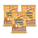 Goetze's Candy Vanilla Caramel Creams - 4 Ounce Bags - 3 Pack - Fresh from the Factory
