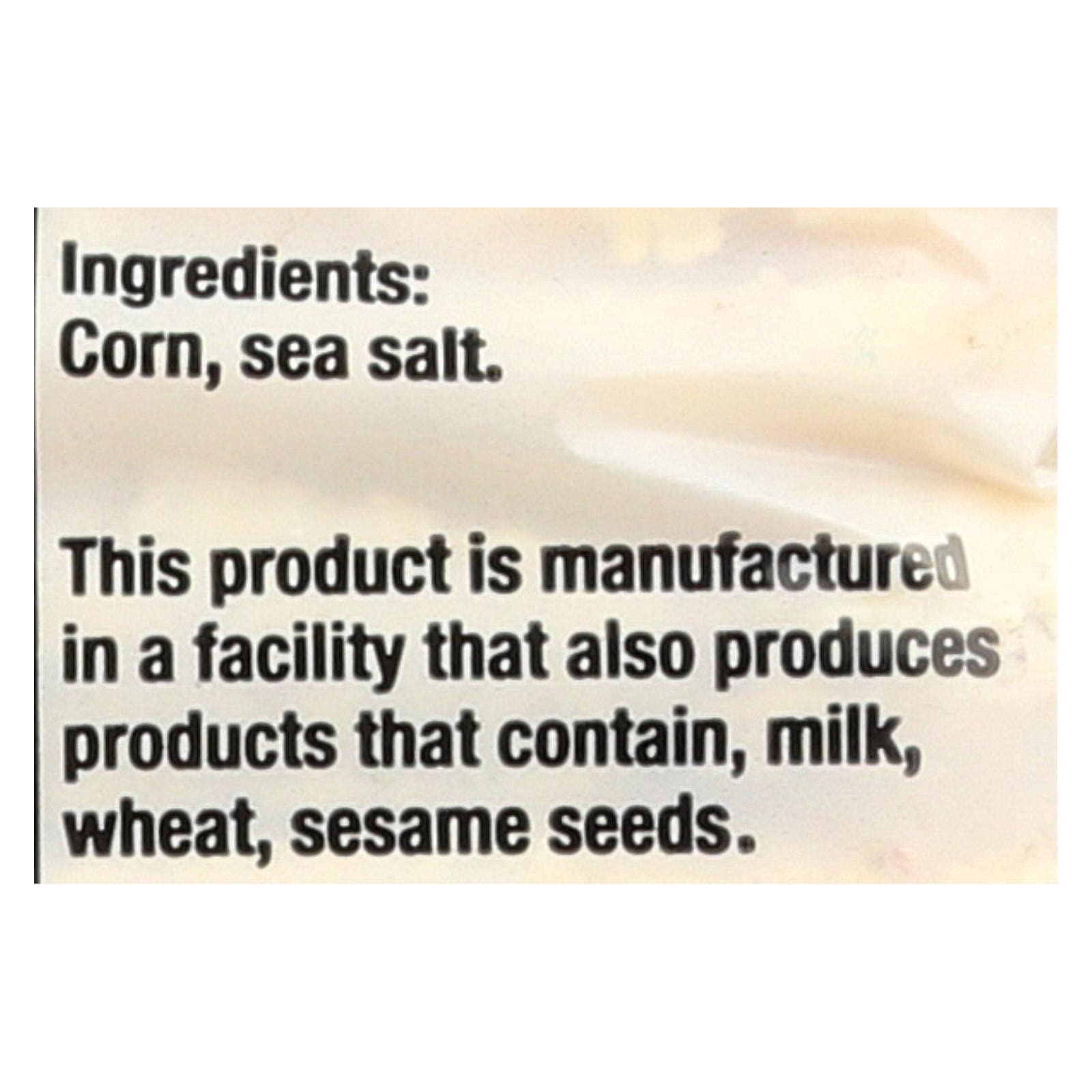 Suzie's Organic Lightly Salted Corn Cake Thins|12 Pack|USDA Organic, NON-GMO, Fat-Free, Sugar-Free, Gluten-Free|Low-Calorie Snack-16 Calories Per